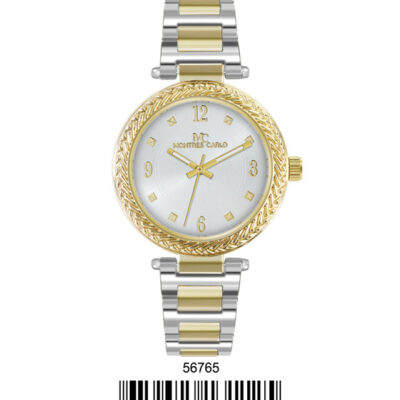DACQA Bracelet Watch – TwoTone