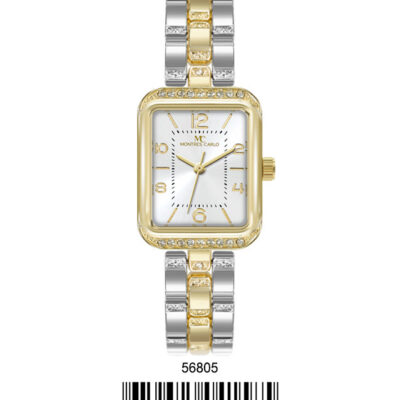DACQA Bracelet Watch – TwoTone