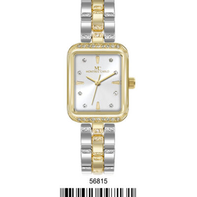 DACQA Bracelet Watch – TwoTone