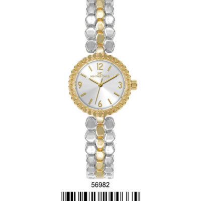 DACQA Bracelet Watch – TwoTone