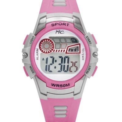 DACQA Digital Watch – Baby Pink