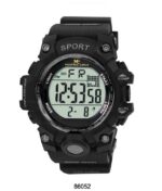 DACQA Digital Watch – Black