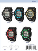 DACQA Digital Watch – Black