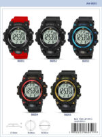 DACQA Digital Watch – Black