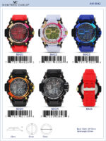 DACQA Digital Watch – Black