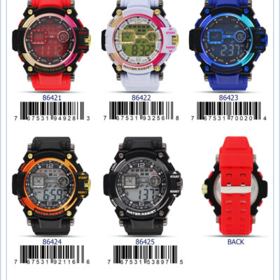DACQA Digital Watch – Black
