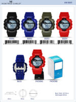 DACQA Digital Watch – Black