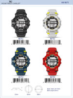 DACQA Digital Watch – Black