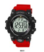 DACQA Digital Watch – Black