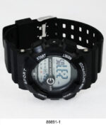 DACQA Digital Watch – Black