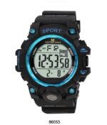 DACQA Digital Watch – Black