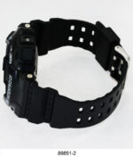 DACQA Digital Watch – Black