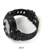DACQA Digital Watch – Black
