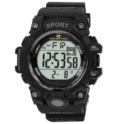 DACQA Digital Watch – Black