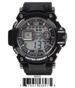 DACQA Digital Watch – Black