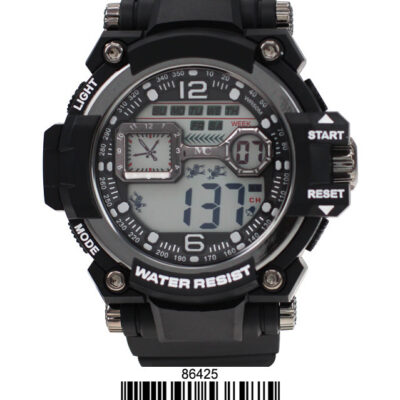 DACQA Digital Watch – Black