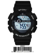 DACQA Digital Watch – Black