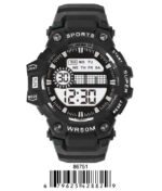 DACQA Digital Watch – Black