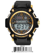 DACQA Digital Watch – Black/Gold
