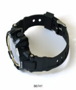 DACQA Digital Watch – Black/Gold