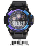 DACQA Digital Watch – Black/Purple