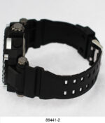 DACQA Digital Watch – Black/Silver
