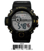 DACQA Digital Watch – Black/Yellow