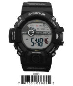 DACQA Digital Watch – Black/Yellow