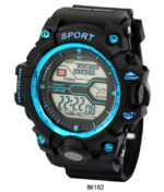 DACQA Digital Watch – Blue