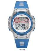 DACQA Digital Watch – Blue