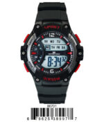 DACQA Digital Watch – Blue