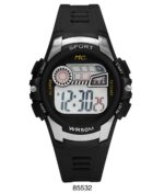 DACQA Digital Watch – Blue