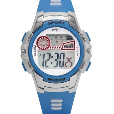 DACQA Digital Watch – Blue