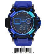 DACQA Digital Watch – Blue