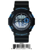 DACQA Digital Watch – Blue
