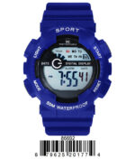 DACQA Digital Watch – Blue