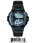 DACQA Digital Watch – Blue