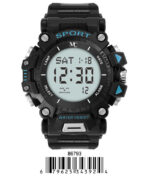 DACQA Digital Watch – Blue
