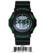 DACQA Digital Watch – Green