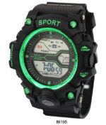 DACQA Digital Watch – Green