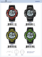 DACQA Digital Watch – Green