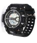 DACQA Digital Watch – Green