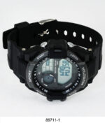 DACQA Digital Watch – Green