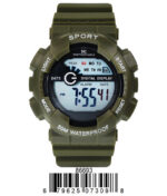 DACQA Digital Watch – Green