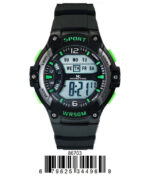 DACQA Digital Watch – Green