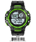 DACQA Digital Watch – Green