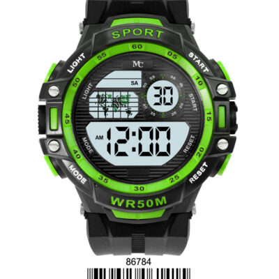 DACQA Digital Watch – Green