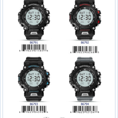 DACQA Digital Watch – Grey