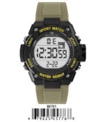 DACQA Digital Watch – Grey