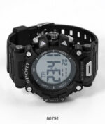 DACQA Digital Watch – Grey